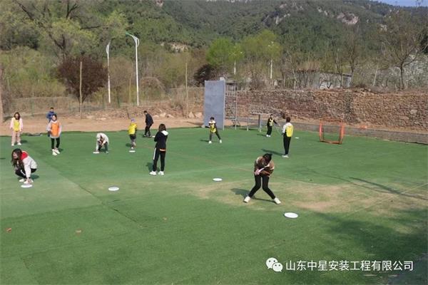 “挑戰(zhàn)自我，團隊協(xié)作，共創(chuàng)輝煌”山東中星安裝工程有限公司團建活動